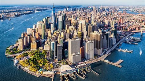 is manhattan a city|manhattan is not an island.
